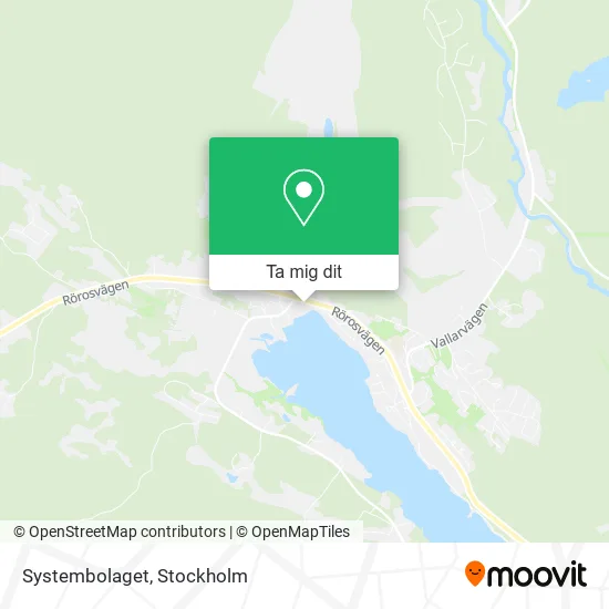 Systembolaget karta