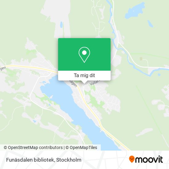 Funäsdalen bibliotek karta
