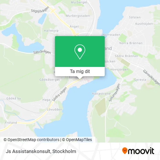 Js Assistanskonsult karta