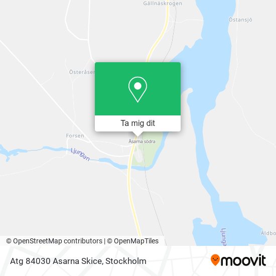 Atg 84030 Asarna Skice karta