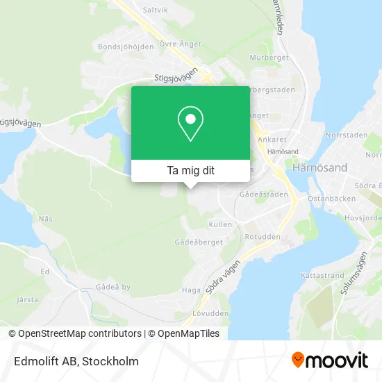 Edmolift AB karta