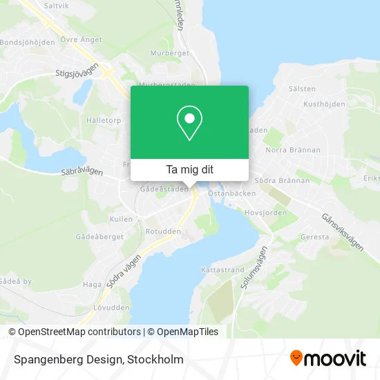 Spangenberg Design karta