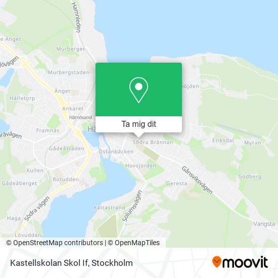 Kastellskolan Skol If karta