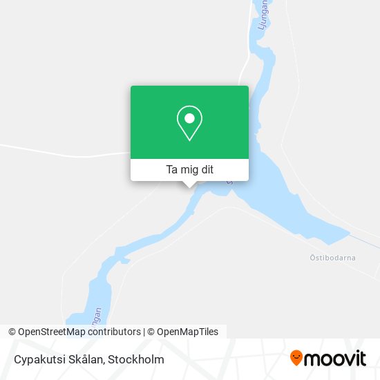 Cypakutsi Skålan karta