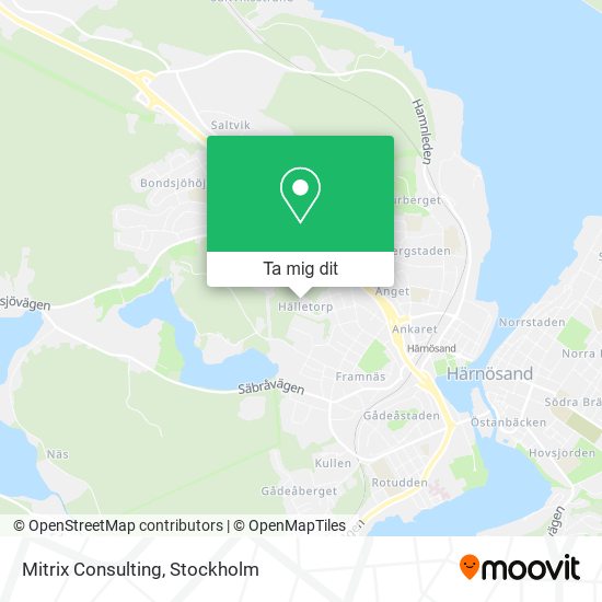 Mitrix Consulting karta