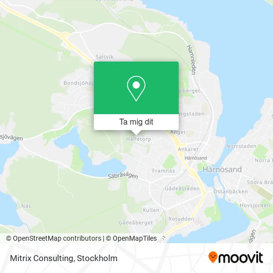 Mitrix Consulting karta