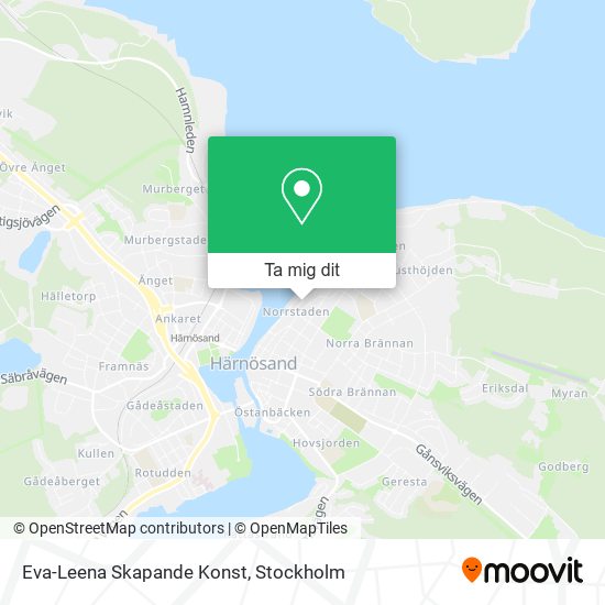 Eva-Leena Skapande Konst karta