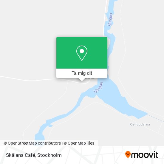 Skålans Café karta
