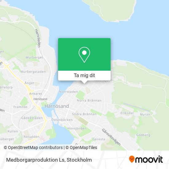 Medborgarproduktion Ls karta