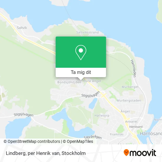 Lindberg, per Henrik van karta