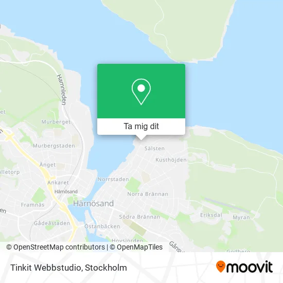 Tinkit Webbstudio karta