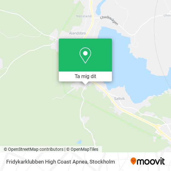 Fridykarklubben High Coast Apnea karta