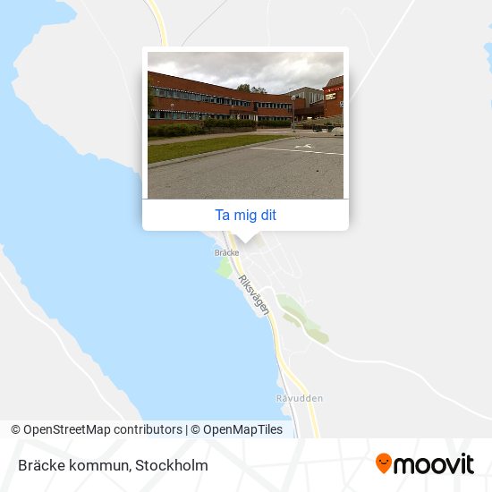 Bräcke kommun karta