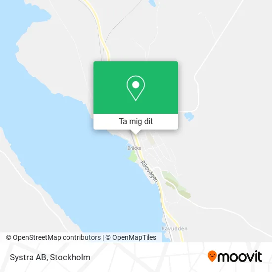 Systra AB karta