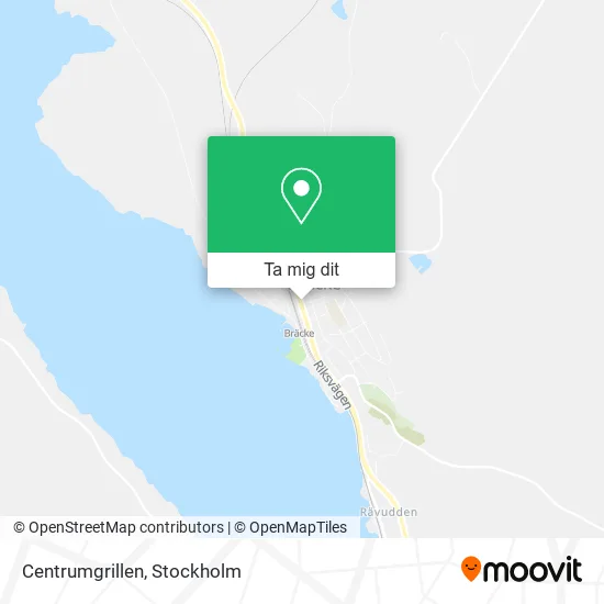 Centrumgrillen karta