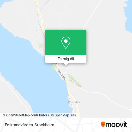 Folktandvården karta