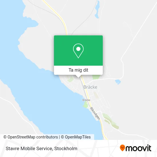 Stavre Mobile Service karta