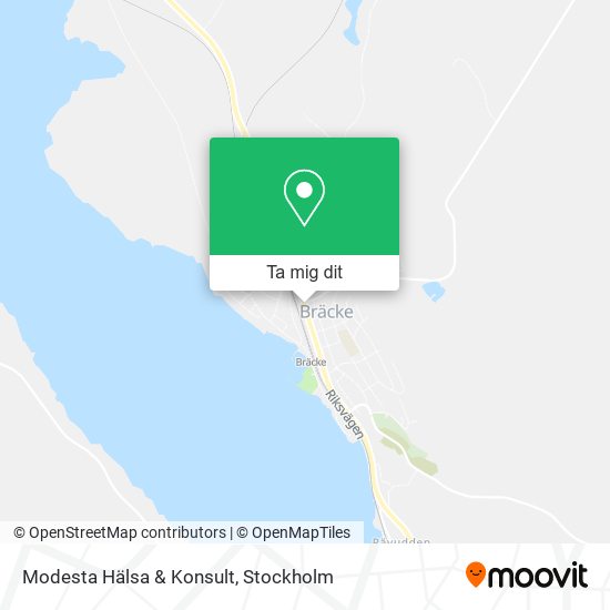 Modesta Hälsa & Konsult karta
