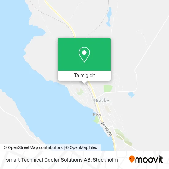 smart Technical Cooler Solutions AB karta