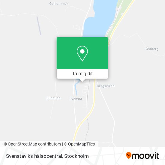 Svenstaviks hälsocentral karta