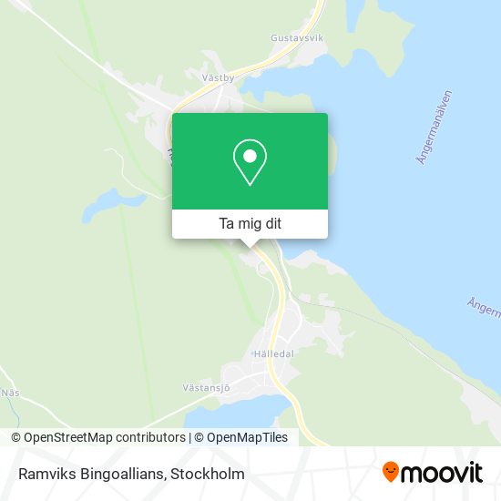 Ramviks Bingoallians karta
