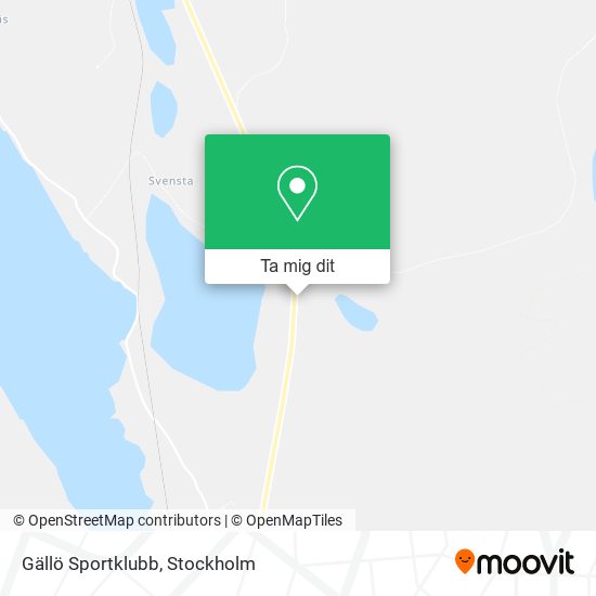 Gällö Sportklubb karta
