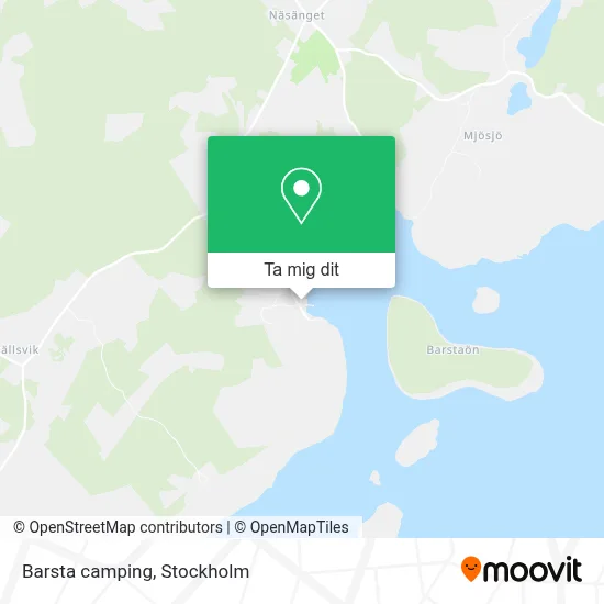 Barsta camping karta