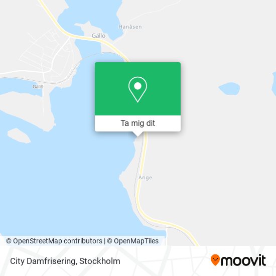 City Damfrisering karta