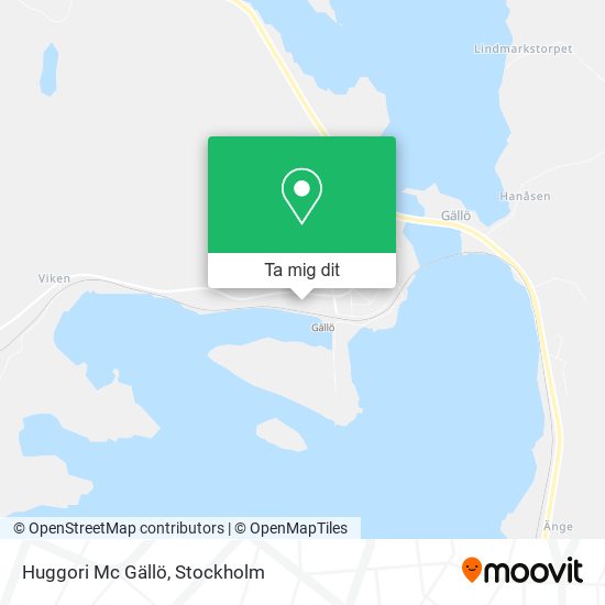 Huggori Mc Gällö karta