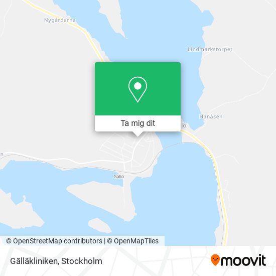 Gãllãkliniken karta