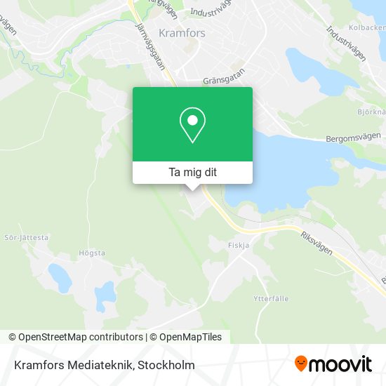 Kramfors Mediateknik karta