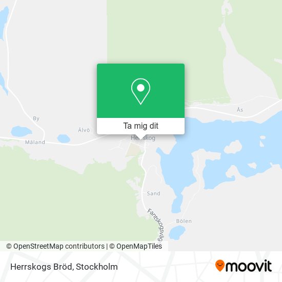 Herrskogs Bröd karta