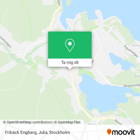 Fribäck Engberg, Julia karta