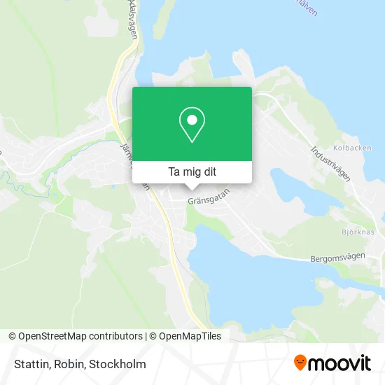 Stattin, Robin karta