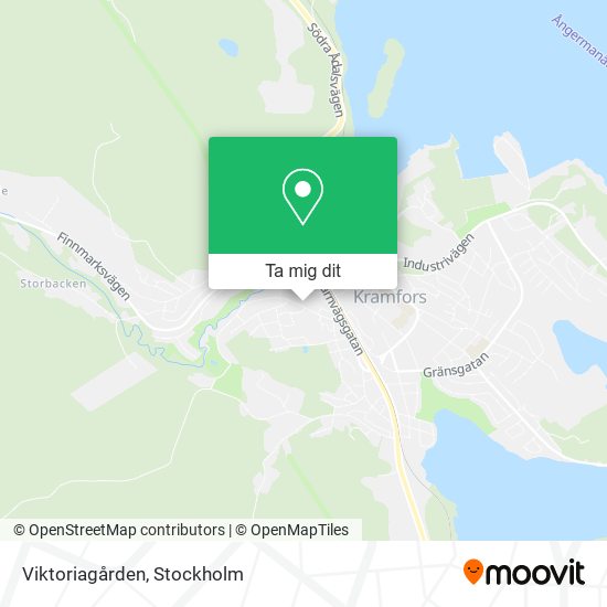 Viktoriagården karta