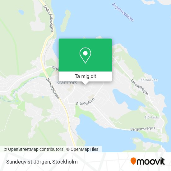 Sundeqvist Jörgen karta
