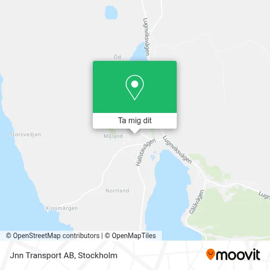 Jnn Transport AB karta