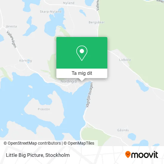 Little Big Picture karta