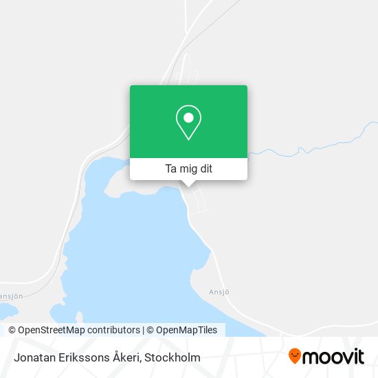 Jonatan Erikssons Åkeri karta