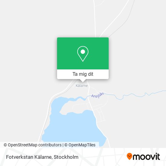 Fotverkstan Kälarne karta