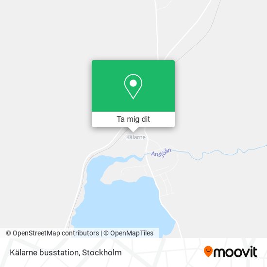 Kälarne busstation karta