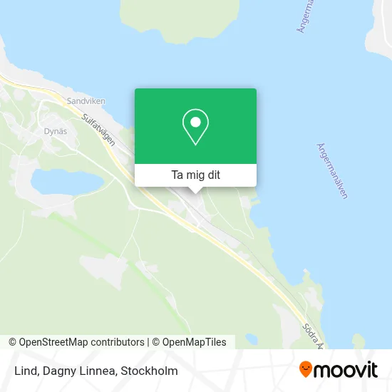 Lind, Dagny Linnea karta