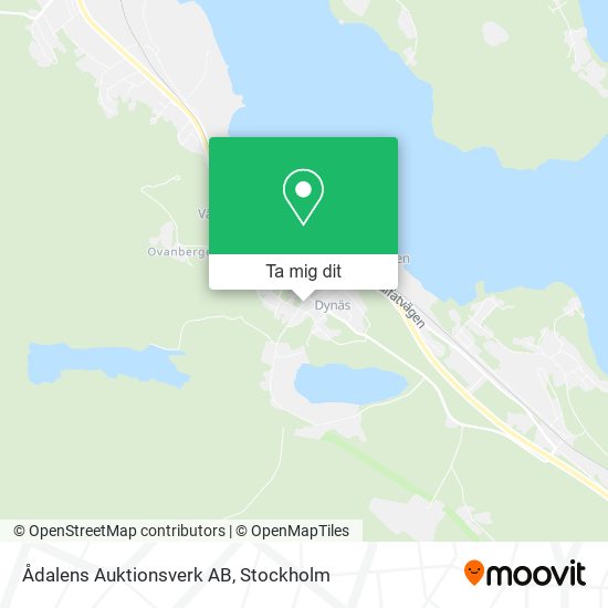 Ådalens Auktionsverk AB karta