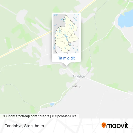 Tandsbyn karta