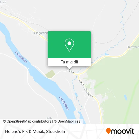 Helene's Fik & Musik karta