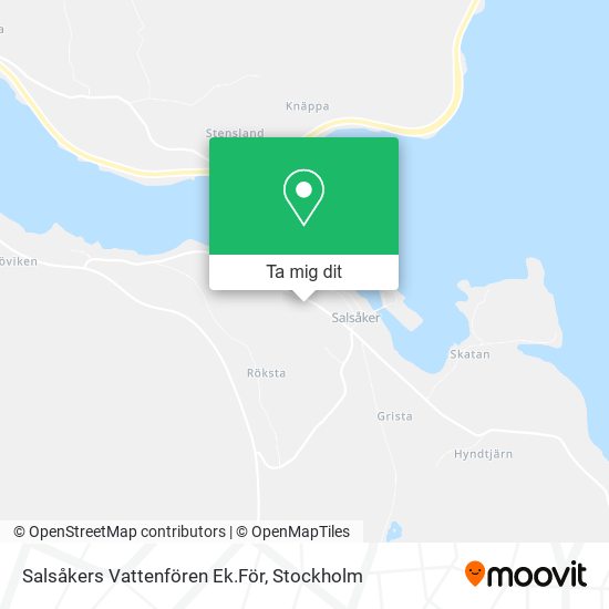Salsåkers Vattenfören Ek.För karta
