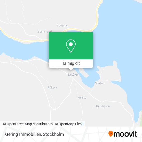Gering Immobilien karta