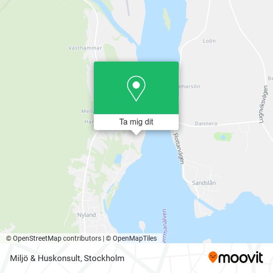 Miljö & Huskonsult karta