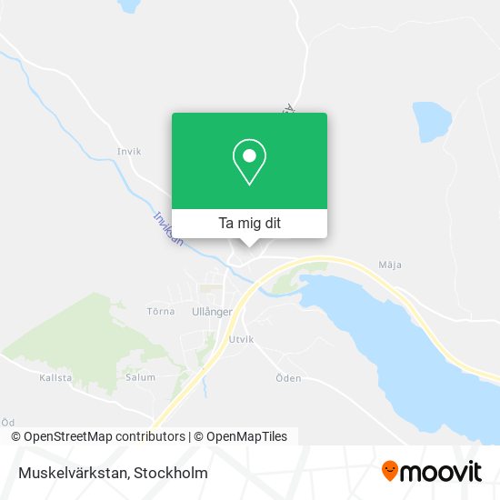 Muskelvärkstan karta
