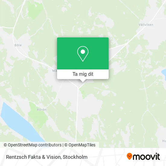 Rentzsch Fakta & Vision karta